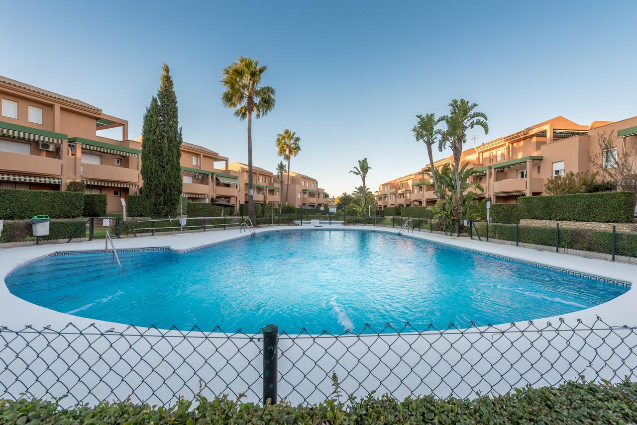 Apartamento Mijares Chiclana de la Frontera Exterior photo